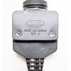 Waterproof toggle switch ON-OFF IS-451WP (hex nut, waterproof cap, rubber gasket included)