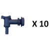 KetoPlastics Waterbutt Tap X 10 (Made In The UK) MULTI PACK