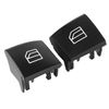 1 Pair Window Control Switch Regulator Button Electric Driver Side Power Window Switch Cap Replacement for Mercedes Vito Sprinter type A