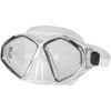 Tecnopro Men's M8 Diving Mask, Smoke, L