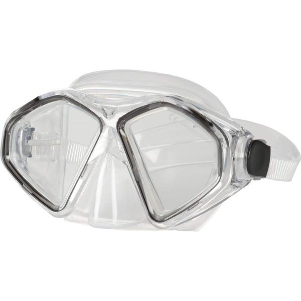 Tecnopro Men's M8 Diving Mask, Smoke, L