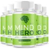 (5 Pack) Mind Hero Nootropic All Natural Formula Brain Supplement 300 Capsules