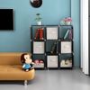 Modern 3 Tiers 9 Compartments Storage Shelves, Storage Rack & Storage Shelving