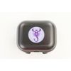 TUPPERWARE Mini Oyster Box Keeper black Zodiac Scorpio The Scorpion