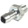 Hose Connector Barb Tail 8mm x 1/4" BSP Replacement for Workshop Hydraulics Fluid Transfer