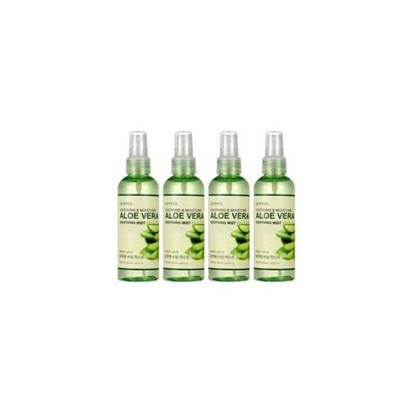 Eunyul Aloe Soothing Mist, 150ml, 4 150ml ×