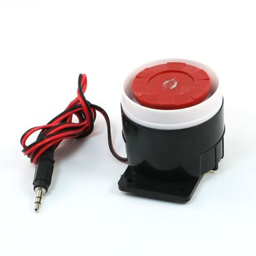 Xnrtop Continuous Sound Decibel Piezo Buzzer IC Alarm Speaker DC 12 V 120 db