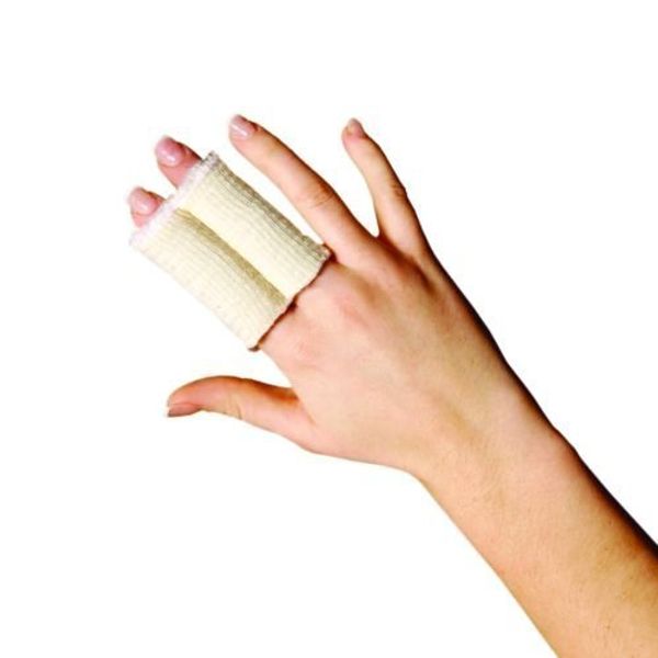 Health and Care Bedford Double Finger Splint PIP & DIP Support - Small