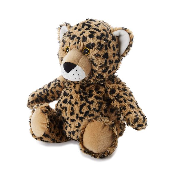 Warmies® 13'' Fully Heatable Cuddly Toy Scented with French Lavender - Leopard