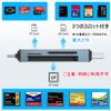 CF Card Reader, LUONOCAN CompactFlash Reader, Microsd SD Card Reader, USB type-c, Multi-Card Reader, Compatible with Og Memory Card Reader