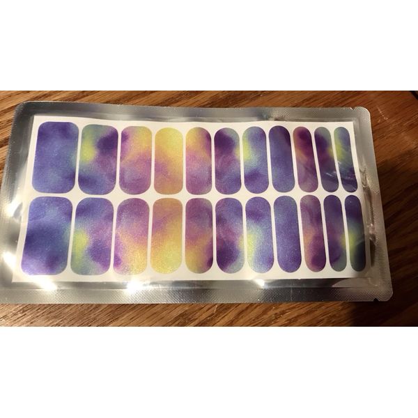Color Nail Polish Strips, 22ct p360     Read Description Below