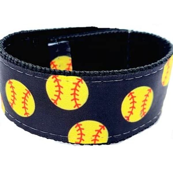 Fastpitch Softball Sleeve Scrunchies Black (pair) from ORIGINAL USA Inventor. Softball sleeve ties, Softball sleeve holders. Softball sleeve scrunch, Flexers