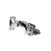 Berta 90 Degree Soft Close Full Overlay Frameless Cabinet Door Hinges  (10 pack)