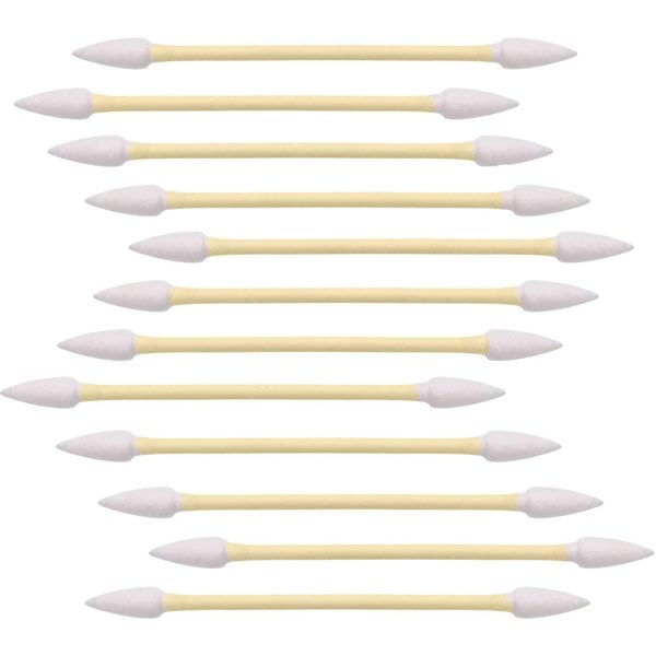 2400pcs Precision Tip Cotton Swabs for Makeup, Bamboo Sticks and Double Pointed