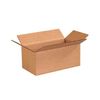 Long Corrugated Boxes, 12" x 6" x 5" - 25 EACH PER BUNDLE [PRICE is per BUNDLE]