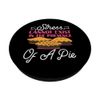 Bake Baking Pie Flour Sugar Stress Cannot Exist In The PopSockets Adhesive PopGrip