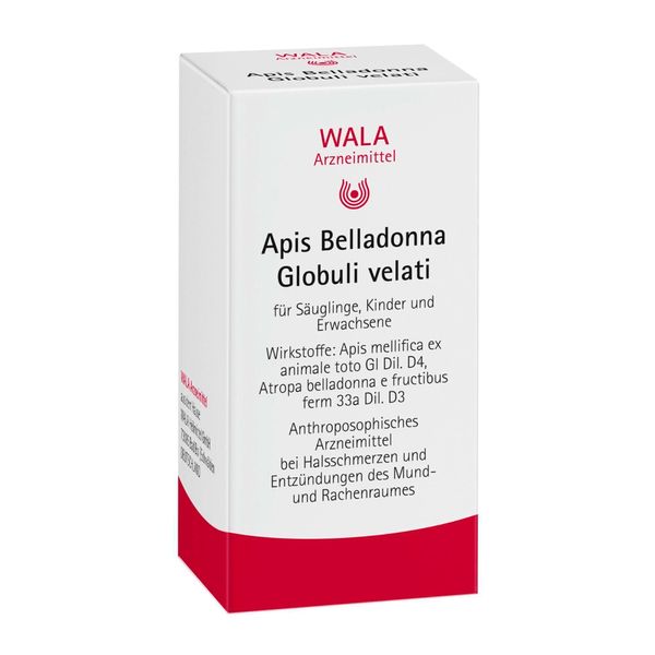 APIS BELLADONNA Globules Vela 20 g
