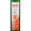 25 Hawid 210x48mm stamp mount strips. Clear.