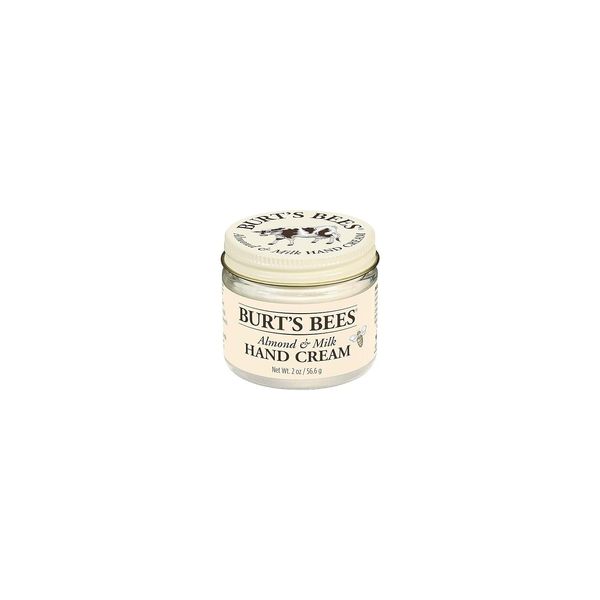 Burt's Bees Almond Milk Beeswax Handcream - Handcreme für beanspruchte Hände - Pflegecreme mit Mandelöl - 500921