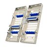 Double Decker Dental Surgical Sterilization Autoclave Cassette for 8 Instruments