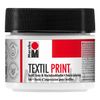 Marabu Textil Print Titanium White 100ml Fabric Priting Ink