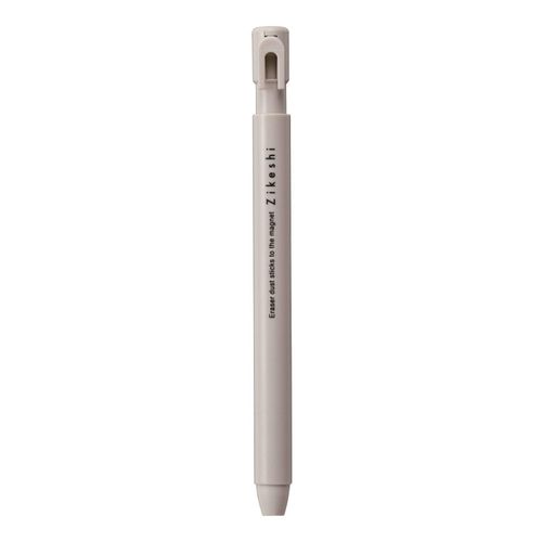 Kutsuwa RE037GY HiLiNE Eraser Pen Magnetic Poppy Gray White Core