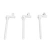 Sewing Machine Spool Pin Portable Replacement 3pcs Easy Use Household Most Scenarios Plastic