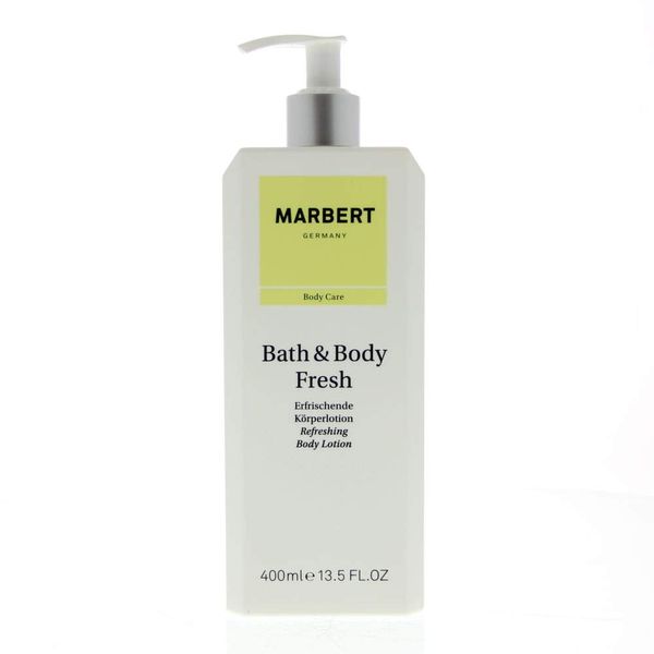Marbert Bath & Body Fresh Körperlotion, 1er Pack (1 x 400 ml)