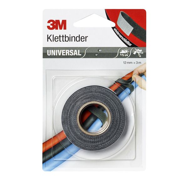 3 M Universal Cable Tie - 12 MM x 3 M, 661939