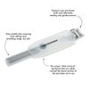 Tweezerman LTD Safety Slide Callus Shaver and Rasp