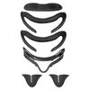 MOMOIRO SAMURAI Face Cushion for Quest2 Replacement Washable 6 Piece Set