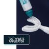 Y-Brush - Electric Toothbrush - Y-Shaped Brush - 3 Months Battery Life - NylonBlack Premium Pack