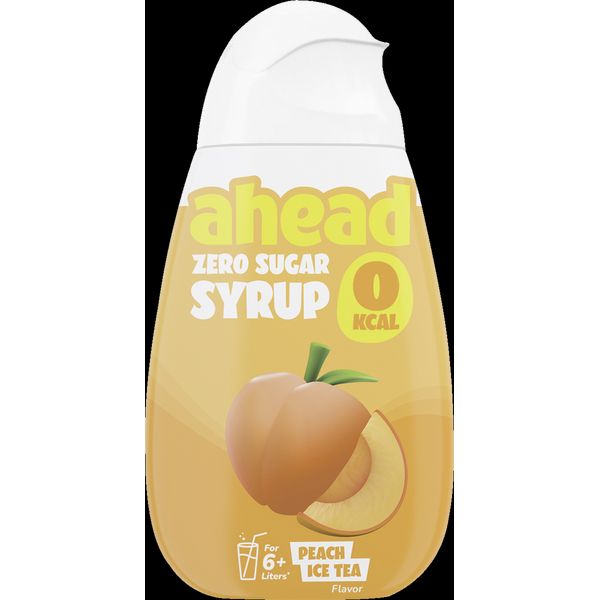 Zero Sugar Syrup Peach Ice Tea