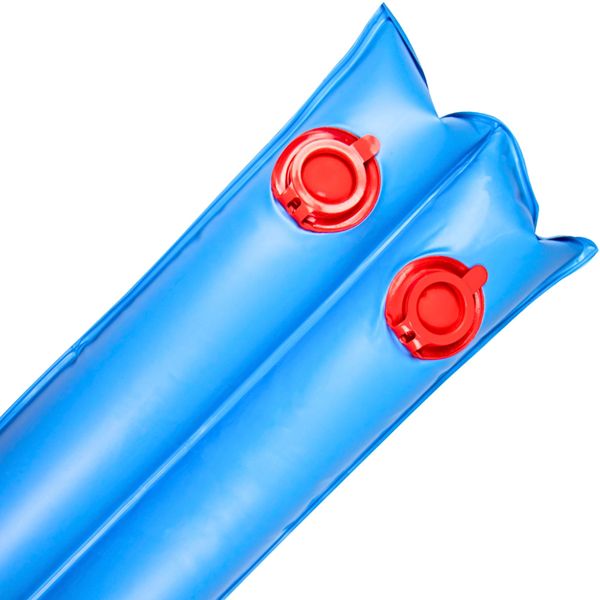 SWIMLINE HYDROTOOLS Pool Water Tube Bag For Inground Pool Covers | 1 X 10 FT Double Chamber (1-Pack) Closing Winterizing Kit For Pools | Durable Heavy Duty Vinyl Stable Weight Bags 10 Feet