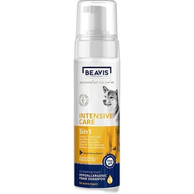 Beavis Dog Intensive Care 5 in 1 Foam Shampoo 200 ml