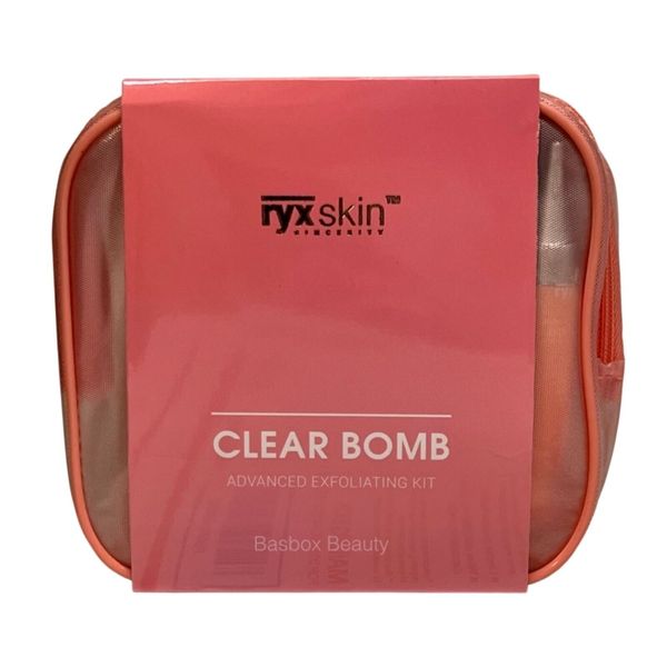 Ryxskincerity Clear Bomb Advanced Exfoliating Kit