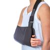 Ezy Wrap Accommodator Arm Sling Large, Comfortable Self-adjusting Shoulder Orthosis, Shoulder and Arm Immobilization Solution