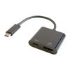 GOPPA USB Type-C to HDMI Adapter (PD Compatible) Black GP-CHDH/B