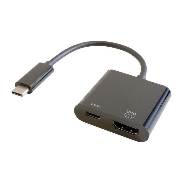 GOPPA USB Type-C to HDMI Adapter (PD Compatible) Black GP-CHDH/B