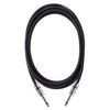 Providence LE501 Shielded Cable 5m S/S Plug (Straight/Straight), Black