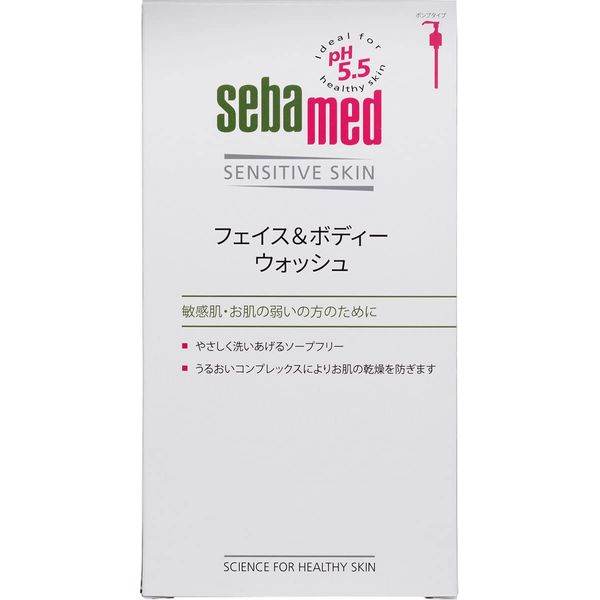 sebamed face and body wash 400ml
