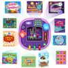 LeapFrog RockIt Twist Handheld Learning Game System, Purple