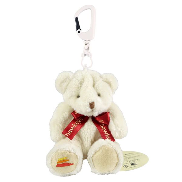 Hawkeye Bear Pouch, Carabiner: White, Casual