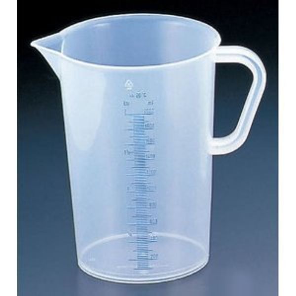 THERMOHAUSER STACKING MEASURING CUP 48172 2000cc Polypropylene, Germany, BMZ4103