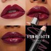 MAC M·A·Cximal Sleek Satin Lipstick Mini, Rebel, 0.06 Ounces