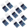 A-DIGISHUO 10PCS 3Pin AMS1117 3.3 Power Module 3.3V Power Module LDO 800mA