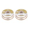 sourcing map Solder Wick Braid No-Clean Desoldering Wick Braid 0.16 Inch Width 5 Feet Length for Remove The Solder Electrical Components 2 Pack