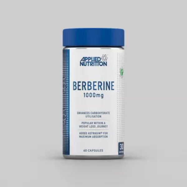 Applied Nutrition berberine capsules 1000mg x 60