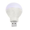 80LM USB LED NoteBook Book Reading Light Night Light Bulb in Random Color