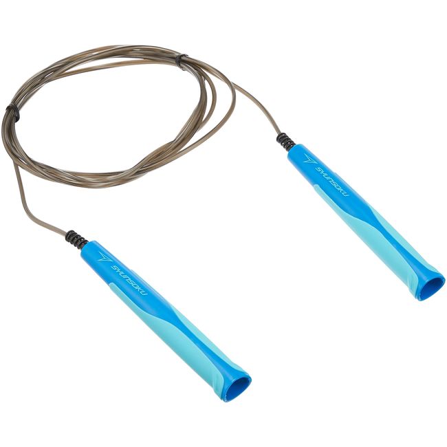 Debika Jump Rope 103561 Syunshoku Jump Rope EX Blue Emerald